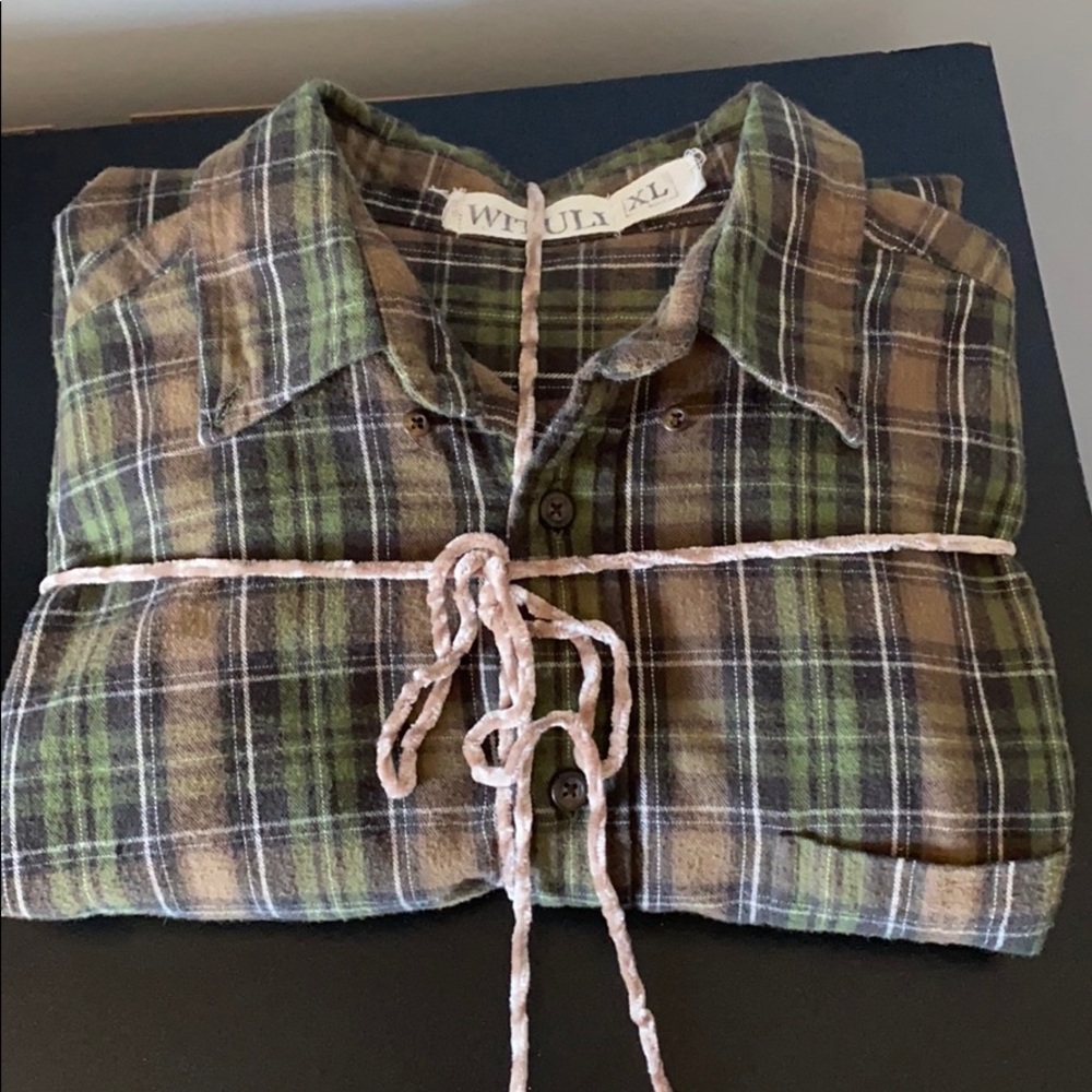 Boyfriend fit flannel